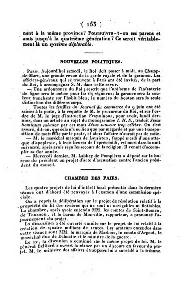 L'ami de la religion et du roi journal ecclesiastique, politique et litteraire