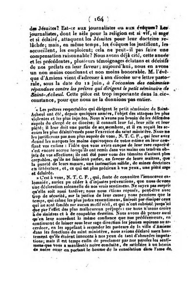 L'ami de la religion et du roi journal ecclesiastique, politique et litteraire