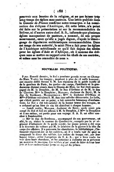 L'ami de la religion et du roi journal ecclesiastique, politique et litteraire