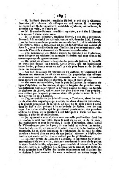 L'ami de la religion et du roi journal ecclesiastique, politique et litteraire