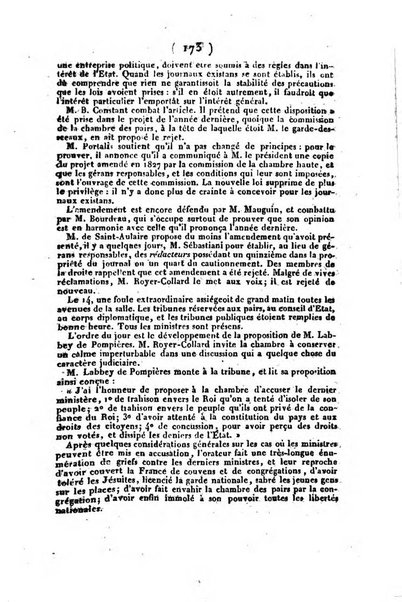 L'ami de la religion et du roi journal ecclesiastique, politique et litteraire