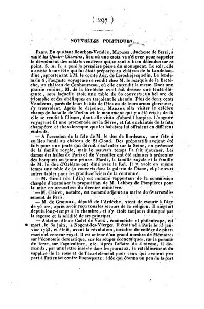 L'ami de la religion et du roi journal ecclesiastique, politique et litteraire