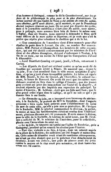 L'ami de la religion et du roi journal ecclesiastique, politique et litteraire