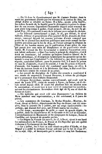 L'ami de la religion et du roi journal ecclesiastique, politique et litteraire