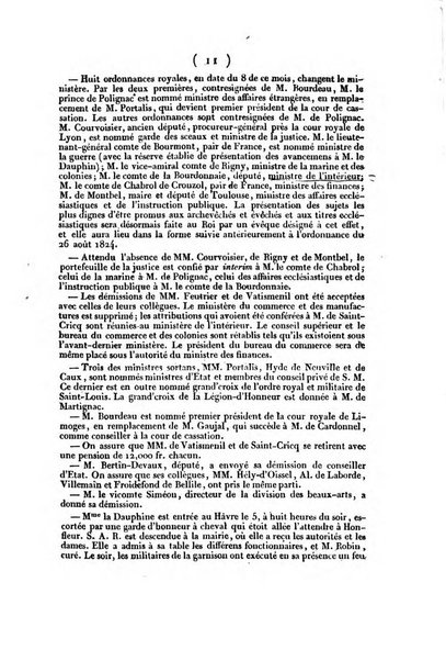 L'ami de la religion et du roi journal ecclesiastique, politique et litteraire