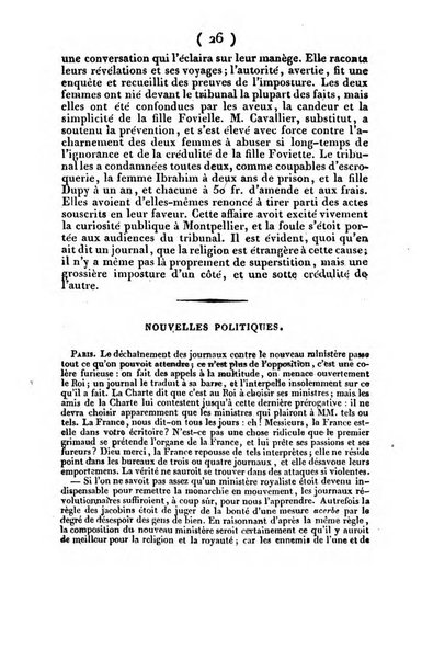 L'ami de la religion et du roi journal ecclesiastique, politique et litteraire