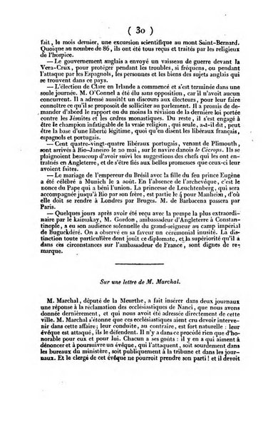 L'ami de la religion et du roi journal ecclesiastique, politique et litteraire