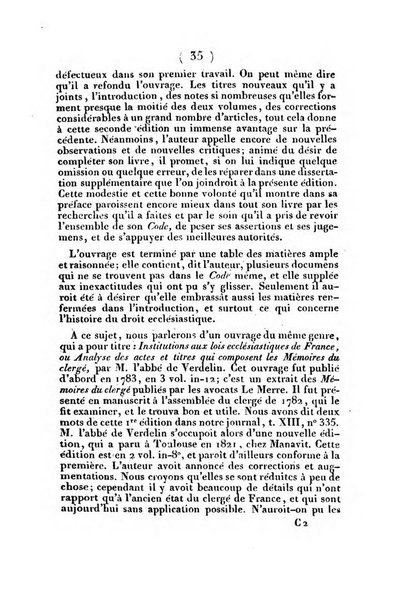 L'ami de la religion et du roi journal ecclesiastique, politique et litteraire