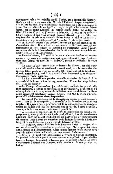 L'ami de la religion et du roi journal ecclesiastique, politique et litteraire