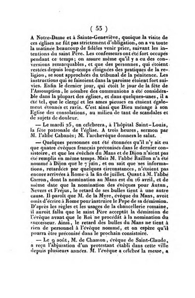 L'ami de la religion et du roi journal ecclesiastique, politique et litteraire