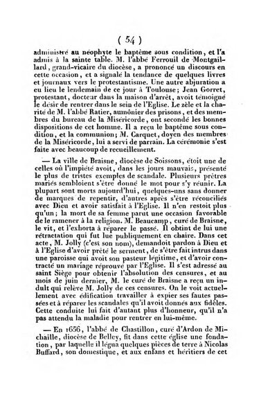 L'ami de la religion et du roi journal ecclesiastique, politique et litteraire