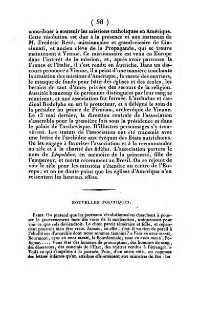 L'ami de la religion et du roi journal ecclesiastique, politique et litteraire