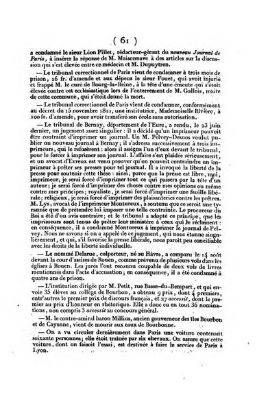 L'ami de la religion et du roi journal ecclesiastique, politique et litteraire