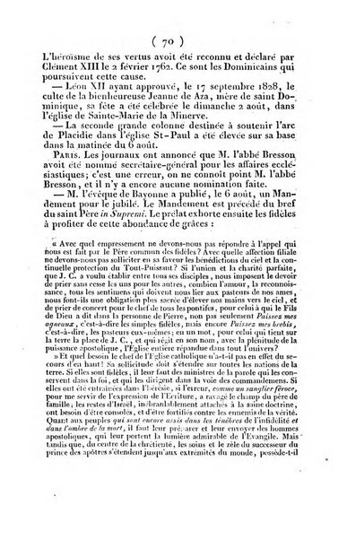 L'ami de la religion et du roi journal ecclesiastique, politique et litteraire