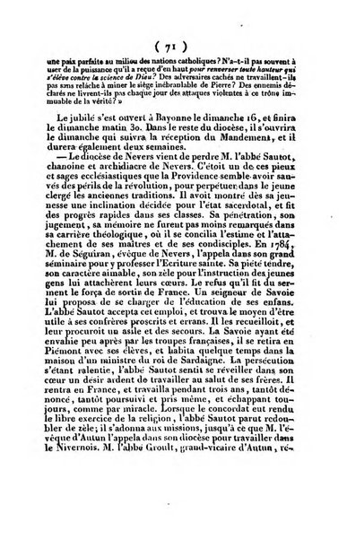 L'ami de la religion et du roi journal ecclesiastique, politique et litteraire