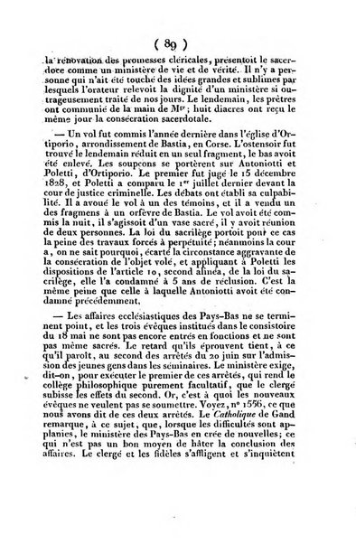 L'ami de la religion et du roi journal ecclesiastique, politique et litteraire