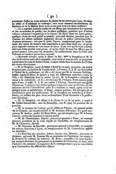 L'ami de la religion et du roi journal ecclesiastique, politique et litteraire