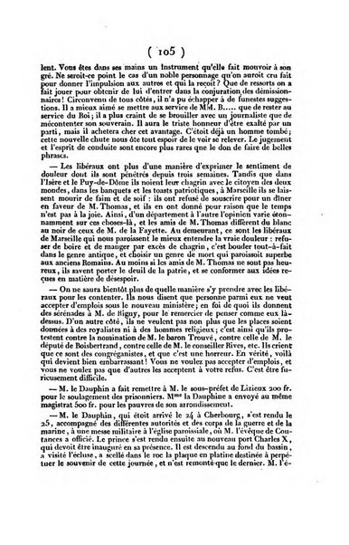 L'ami de la religion et du roi journal ecclesiastique, politique et litteraire