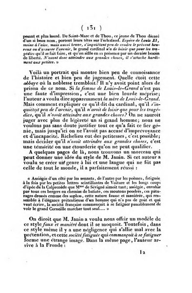 L'ami de la religion et du roi journal ecclesiastique, politique et litteraire