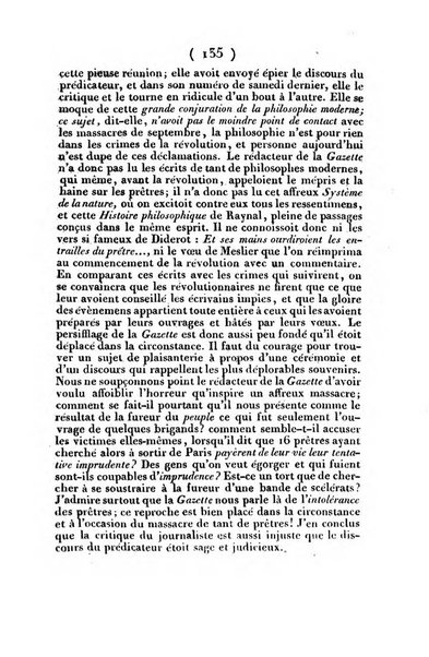 L'ami de la religion et du roi journal ecclesiastique, politique et litteraire