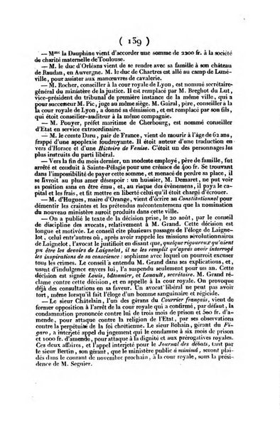 L'ami de la religion et du roi journal ecclesiastique, politique et litteraire