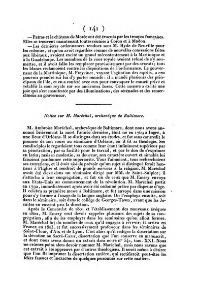 L'ami de la religion et du roi journal ecclesiastique, politique et litteraire