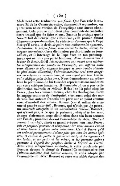 L'ami de la religion et du roi journal ecclesiastique, politique et litteraire