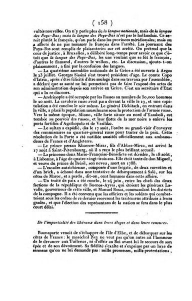 L'ami de la religion et du roi journal ecclesiastique, politique et litteraire