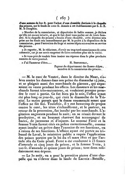 L'ami de la religion et du roi journal ecclesiastique, politique et litteraire