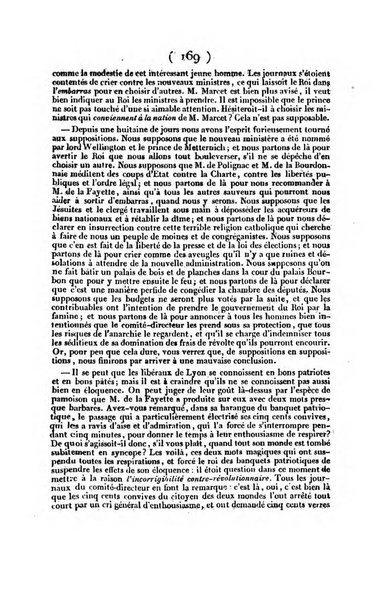 L'ami de la religion et du roi journal ecclesiastique, politique et litteraire