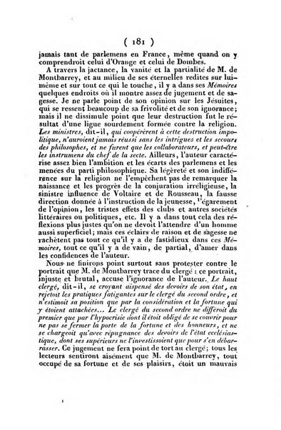 L'ami de la religion et du roi journal ecclesiastique, politique et litteraire