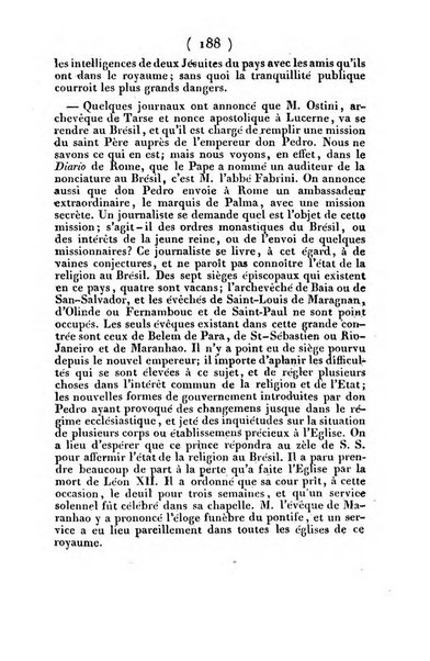 L'ami de la religion et du roi journal ecclesiastique, politique et litteraire