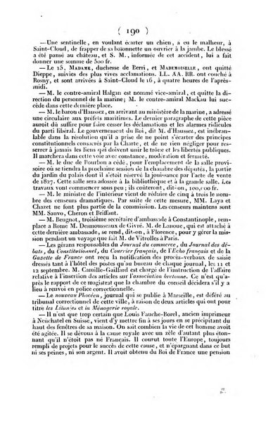 L'ami de la religion et du roi journal ecclesiastique, politique et litteraire