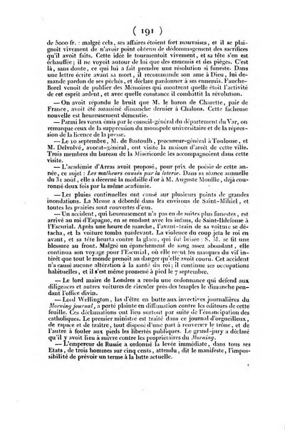 L'ami de la religion et du roi journal ecclesiastique, politique et litteraire