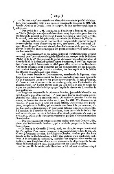 L'ami de la religion et du roi journal ecclesiastique, politique et litteraire