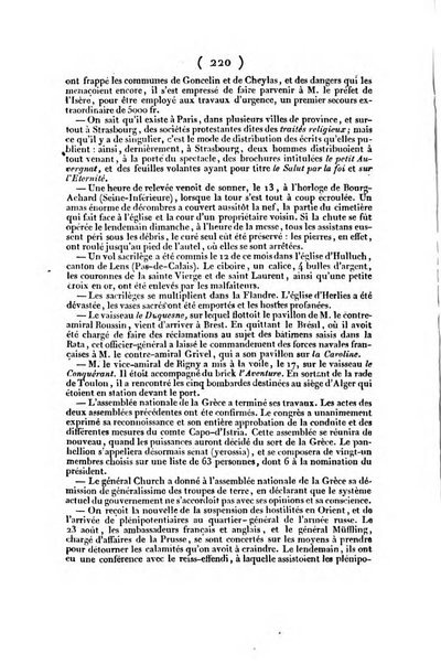 L'ami de la religion et du roi journal ecclesiastique, politique et litteraire