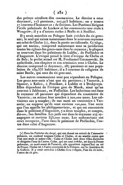 L'ami de la religion et du roi journal ecclesiastique, politique et litteraire