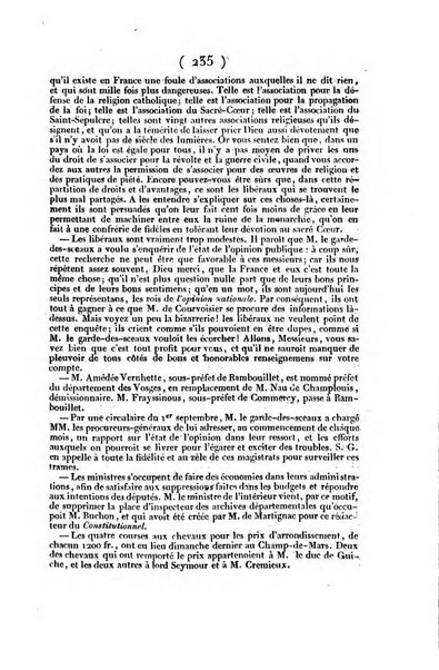 L'ami de la religion et du roi journal ecclesiastique, politique et litteraire