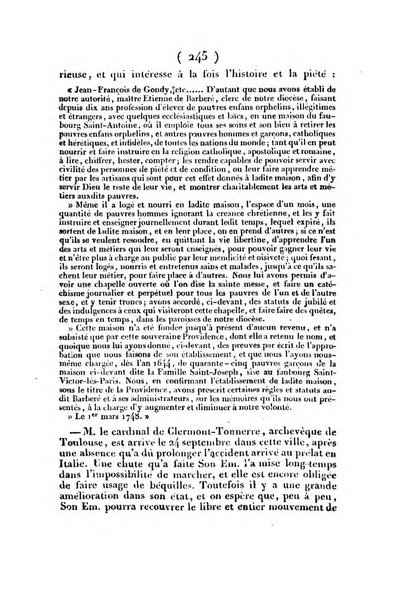 L'ami de la religion et du roi journal ecclesiastique, politique et litteraire