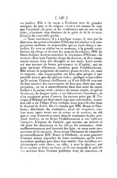 L'ami de la religion et du roi journal ecclesiastique, politique et litteraire