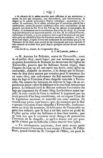 L'ami de la religion et du roi journal ecclesiastique, politique et litteraire