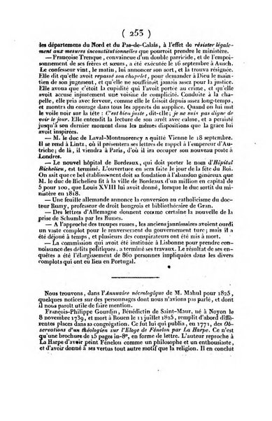 L'ami de la religion et du roi journal ecclesiastique, politique et litteraire