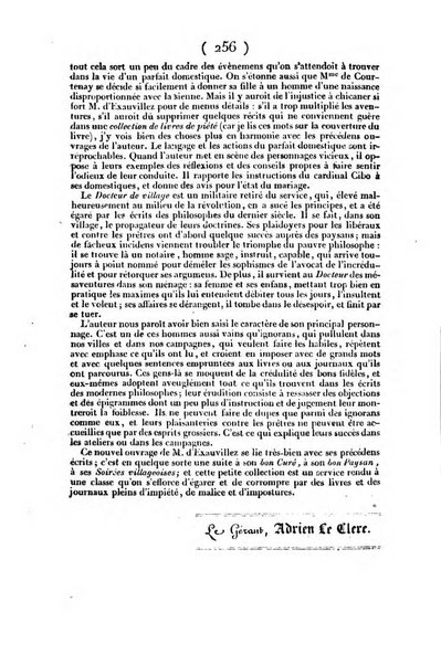 L'ami de la religion et du roi journal ecclesiastique, politique et litteraire