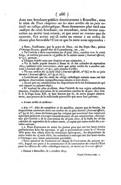 L'ami de la religion et du roi journal ecclesiastique, politique et litteraire