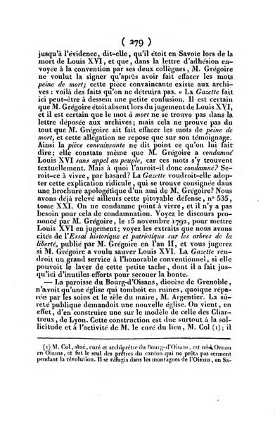 L'ami de la religion et du roi journal ecclesiastique, politique et litteraire