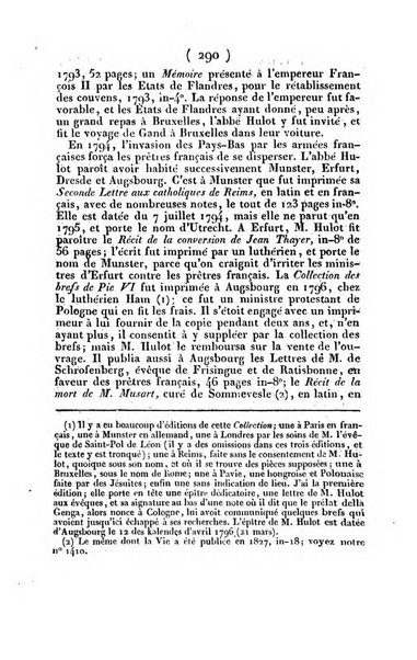 L'ami de la religion et du roi journal ecclesiastique, politique et litteraire