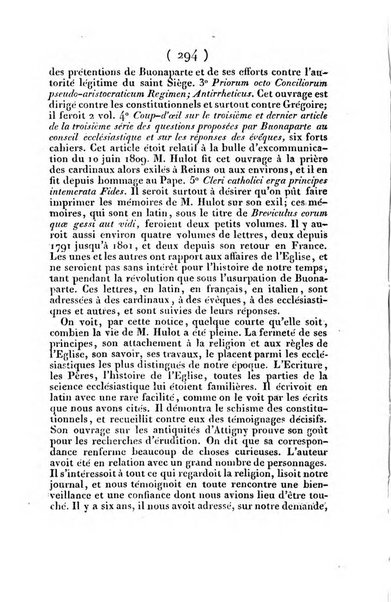 L'ami de la religion et du roi journal ecclesiastique, politique et litteraire