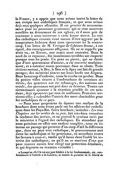 L'ami de la religion et du roi journal ecclesiastique, politique et litteraire