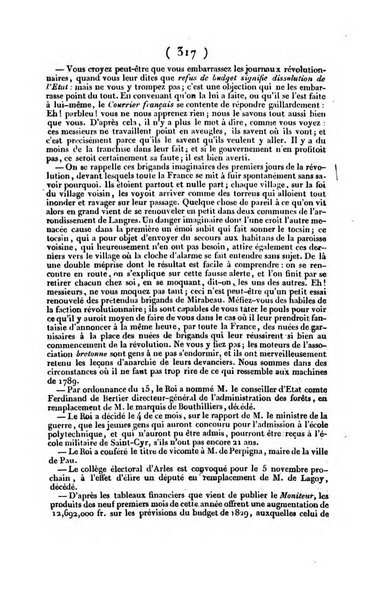 L'ami de la religion et du roi journal ecclesiastique, politique et litteraire