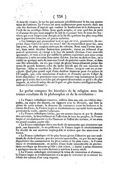 L'ami de la religion et du roi journal ecclesiastique, politique et litteraire